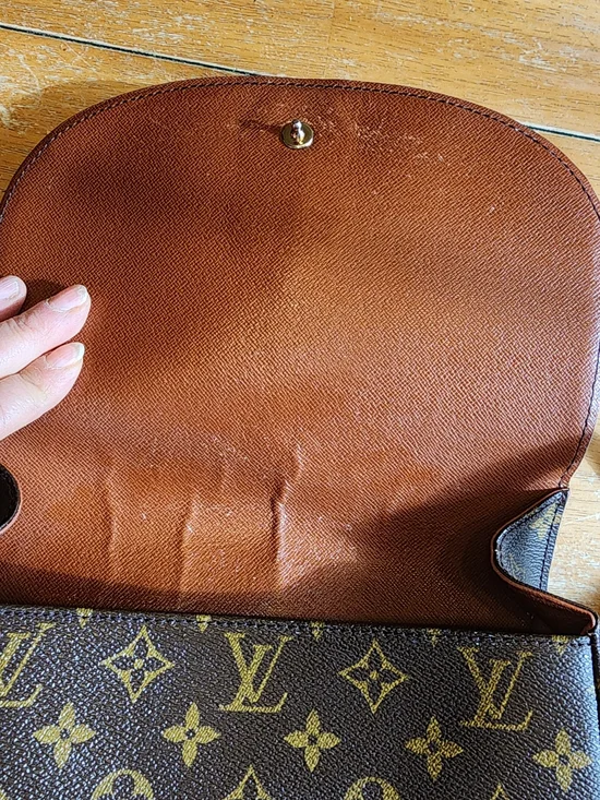 Auth Louis Vuitton Monogram Saint Cloud GM Shoulder Bag - Picture 12 of 16